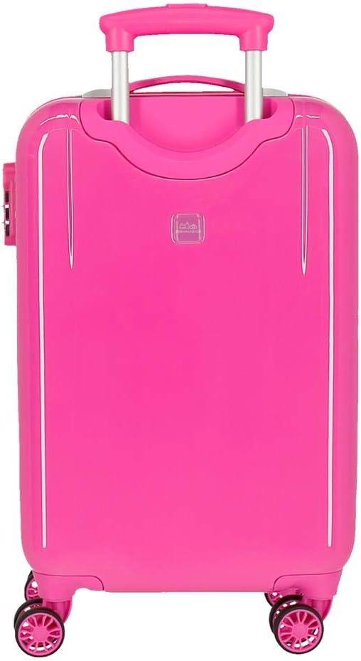TROLLEY RIGIDO DA VIAGGIO Valigia DISNEY MINNIE Icone - cm 55x38x20 bagaglio a mano