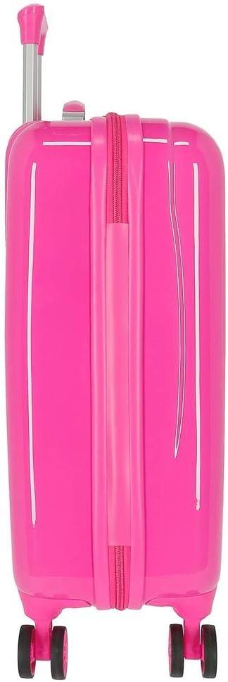 TROLLEY RIGIDO DA VIAGGIO Valigia DISNEY MINNIE Icone - cm 55x38x20 bagaglio a mano