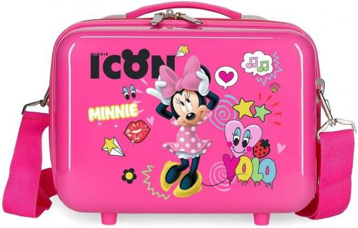BEAUTY RIGIDO DA VIAGGIO DISNEY MINNIE ICON