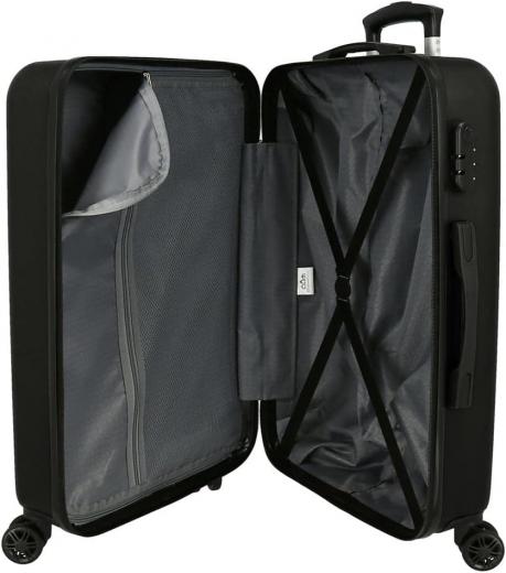 Set di due TROLLEY RIGIDI DA VIAGGIO Valigia Disney MARVEL AVENGERS