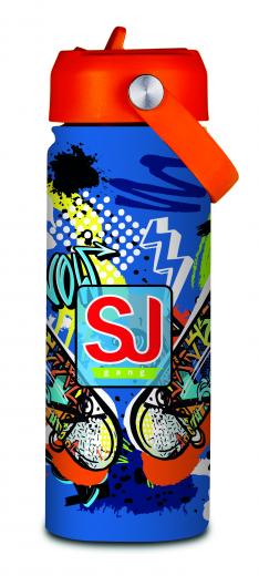 BORRACCIA TERMICA in ACCIAIO INOX senza BPA - SEVEN - SJ GANG - 500 ml