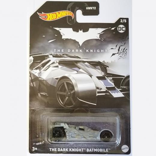 Hot Wheels Macchinina THE DARK KNIGHT - BATMOBILE con Dettagli Realistici