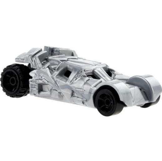 Hot Wheels Macchinina THE DARK KNIGHT - BATMOBILE con Dettagli Realistici