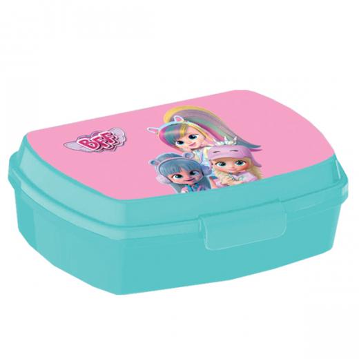 Trolley Asilo per Bambini con Due Ruote e Manico Regolabile BFF by CRY BABIES e Portamerenda