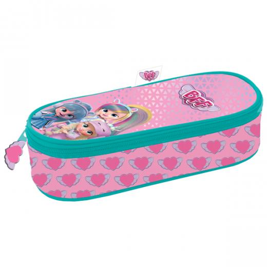 Astuccio bauletto per la Scuola, BFF by Cry Babies