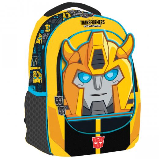 Zaino Interattivo per Bambini Transformers - con Luci e Suoni E set CANCELLERIA OMAGGIO
