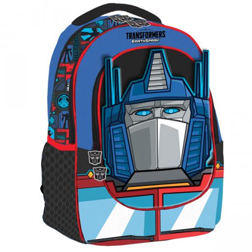 Zaino Interattivo per Bambini Transformers - con Luci e Suoni E set CANCELLERIA OMAGGIO