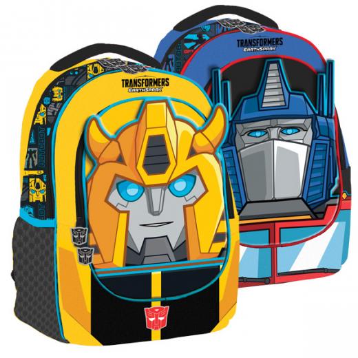 Zaino Interattivo per Bambini Transformers - con Luci e Suoni E set CANCELLERIA OMAGGIO