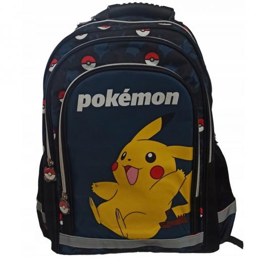 Zaino ovetto Scuola POKEMON