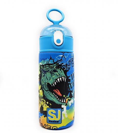 BORRACCIA Seven in acciaio inox 304, SJ GANG Animali - 460 ml