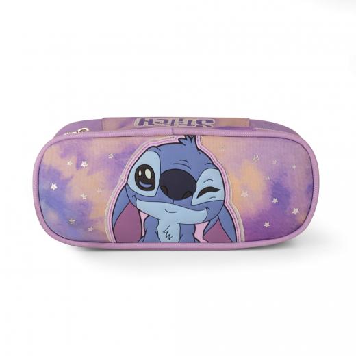 ASTUCCIO Ovale a bauletto Borsello SCUOLA - DISNEY LILO E STITCH