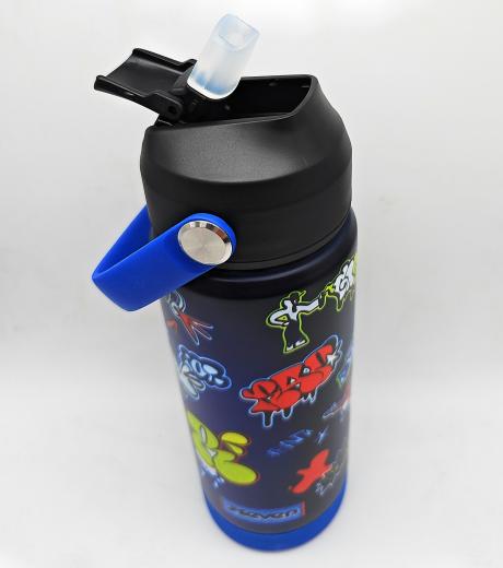 BORRACCIA Seven in acciaio inox 304, 550 ml