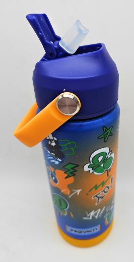BORRACCIA Seven in acciaio inox 304, 550 ml