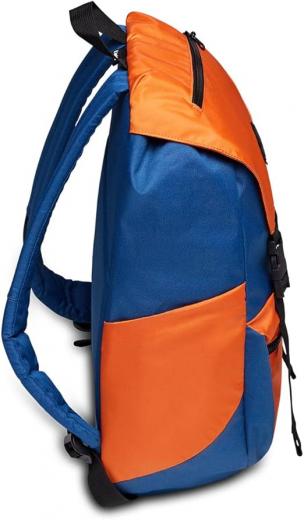 ZAINO INVICTA - JOLLY X COLORBLOCK - LEGACY GRS- blu e arancio