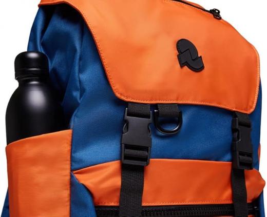 ZAINO INVICTA - JOLLY X COLORBLOCK - LEGACY GRS- blu e arancio