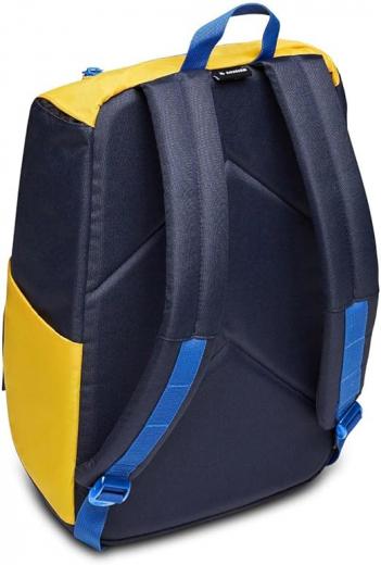 ZAINO INVICTA - JOLLY X COLORBLOCK - LEGACY GRS - blu e giallo