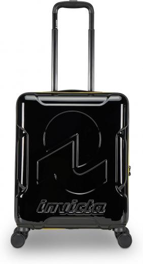 Trolley Invicta Travel Maket WT - Bagaglio Rigido ABS - Nero