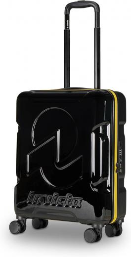 Trolley Invicta Travel Maket WT - Bagaglio Rigido ABS - Nero