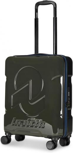 Trolley Invicta Travel Maket WT - Bagaglio Rigido ABS - verde