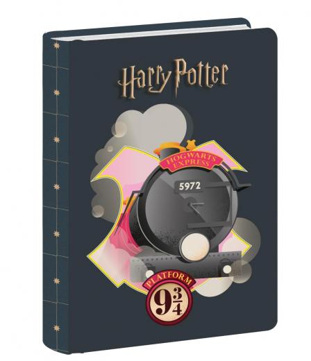 DIARIO SCUOLA HARRY POTTER