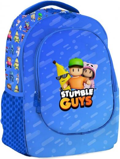 Zaino Scuola Elementare STUMBLE GUYS e penna cancellabile