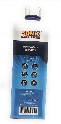BORRACCIA TERMICA in ACCIAIO INOX senza BPA - SONIC 2