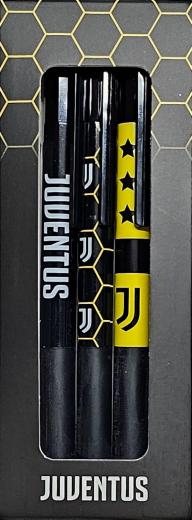 Set 3 Penne gel SEVEN / JUVENTUS - Set Scrittura