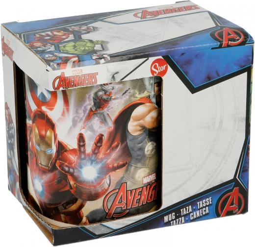 TAZZA CERAMICA AVENGERS 9.5 x 8 cm