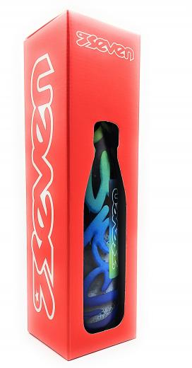 Borraccia Termica in Acciao Inox, SEVEN, 500 ML, Multicolor 300102570-000