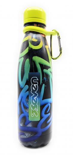 Borraccia Termica in Acciao Inox, SEVEN, 500 ML, Multicolor 300102570-000
