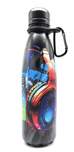 Borraccia Termica in Acciao Inox, SEVEN, 500 ML, MUSIC BOY 300102570-000