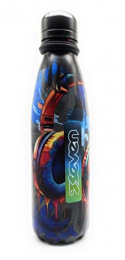 Borraccia Termica in Acciao Inox, SEVEN, 500 ML, MUSIC BOY 300102570-000