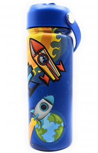 BORRACCIA TERMICA in ACCIAIO INOX senza BPA - SEVEN SG GANG ASTRONAUTA - 30C202526-012