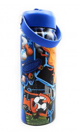 BORRACCIA TERMICA in ACCIAIO INOX senza BPA - SEVEN - CALCIO - 30C202526-012