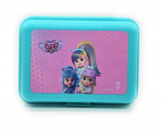Portamerenda Lunch Box per Scuola o Picnic, BFF by Cry Babies