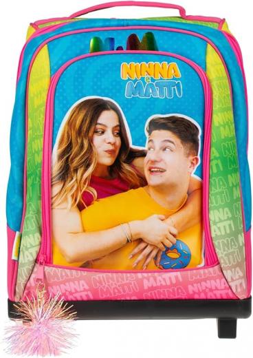 Zaino Trolley Duo Scuola Ninna e Matti