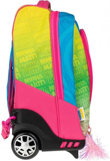 Zaino Trolley Duo Scuola Ninna e Matti