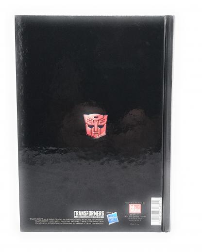 Diario Ufficiale TRANSFORMERS, 12 Mesi, 350 Pagine