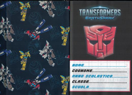 Diario Ufficiale TRANSFORMERS, 12 Mesi, 350 Pagine