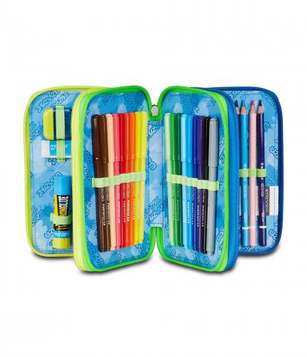 ASTUCCIO 3 ZIP SEVEN  COMPLETO di 45 PEZZI - SPRINT PAINT BOY