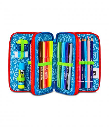 ASTUCCIO 3 ZIP SEVEN COMPLETO di 45 PEZZI - FANTASYS BOY