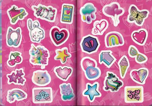 DIARIO AGENDA SCUOLA datato 2025/2026 SEVEN SJ GANG ANIMALI GIRL