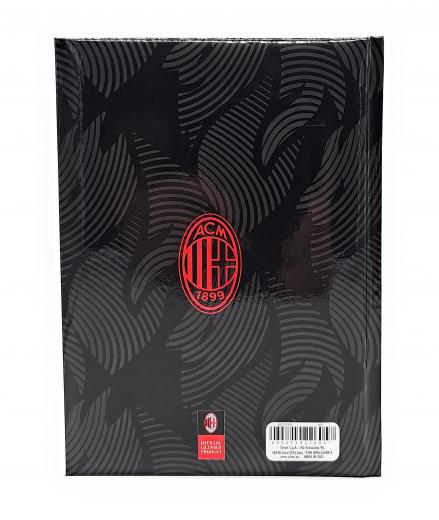 DIARIO AGENDA SCUOLA Seven - MILAN - 12 Mesi c