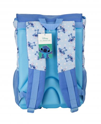 ZAINO Scuola Estensibile DISNEY STITCH e ANGEL