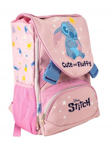 ZAINO Scuola Estensibile DISNEY STITCH e ANGEL