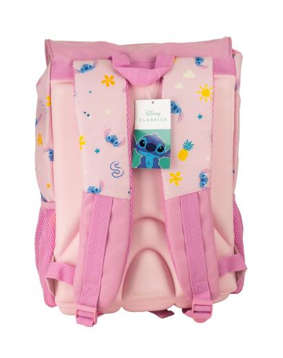 ZAINO Scuola Estensibile DISNEY STITCH e ANGEL