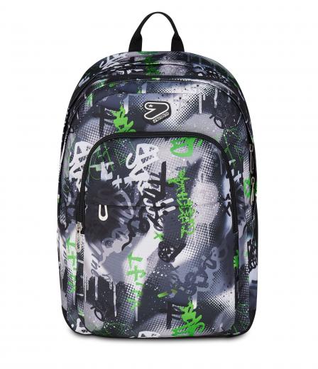 ZAINO Seven PRO XXL DETACH REVERSIBILE - GRAY SHADOW grigio