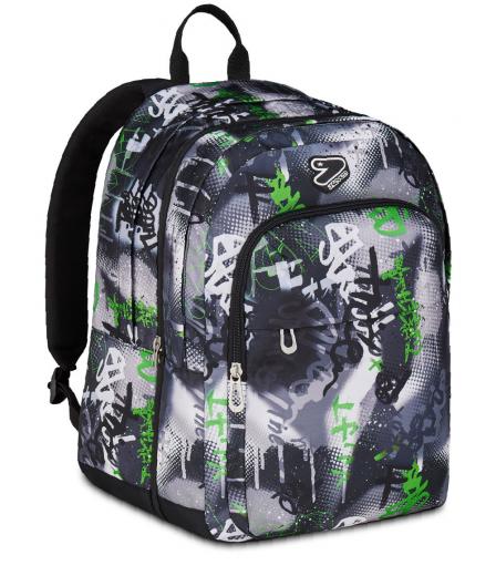 ZAINO Seven PRO XXL DETACH REVERSIBILE - GRAY SHADOW grigio