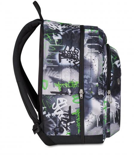 ZAINO Seven PRO XXL DETACH REVERSIBILE - GRAY SHADOW grigio