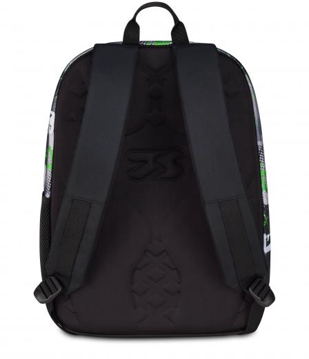 ZAINO Seven PRO XXL DETACH REVERSIBILE - GRAY SHADOW grigio